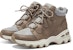 (W) Skechers Kasut Tinggi 'Coklat Kasual' 167841-CSNT