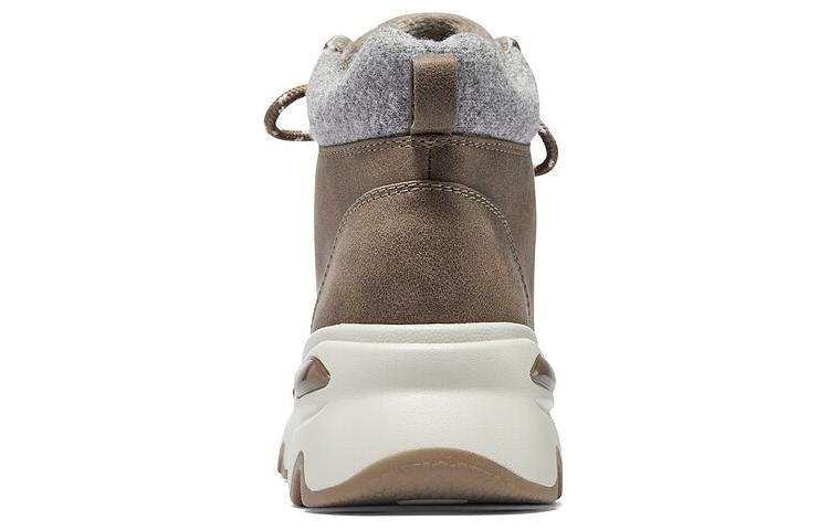 Shop (Women) Skechers High-Top 'Brown Casual' 167841-CSNT
