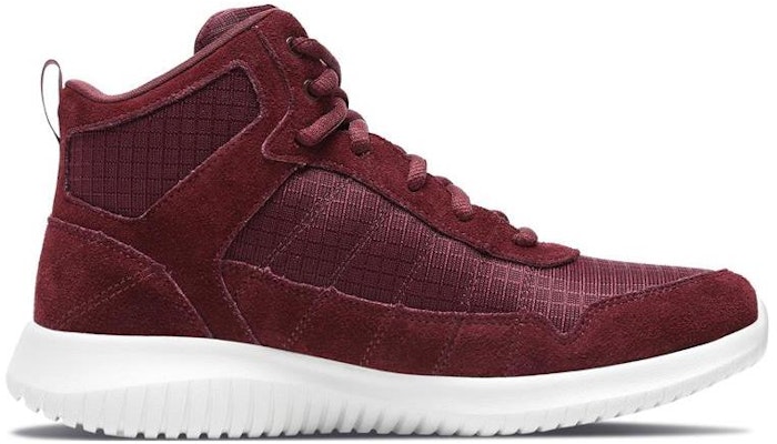 (Women) Skechers High-Top 'Purple-Red' 66666126-BURG Order (Women) Skechers High-Top 'Purple-Red' 66666126-BURG
