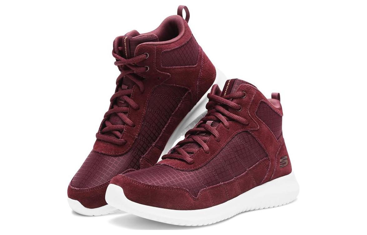 Lookbook (Women) Skechers High-Top 'Purple-Red' 66666126-BURG