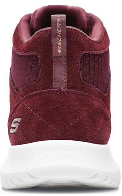 (Women) Skechers High-Top 'Purple-Red' 66666126-BURG Shop (Women) Skechers High-Top 'Purple-Red' 66666126-BURG