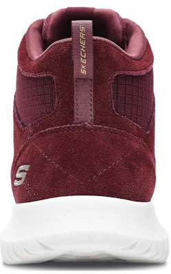 (Women) Skechers High-Top 'Purple-Red' 66666126-BURG Shop (Women) Skechers High-Top 'Purple-Red' 66666126-BURG