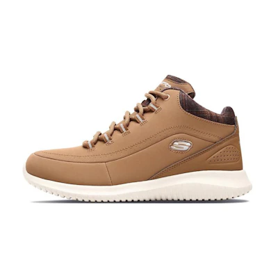 (W) Skechers High-Top 'Resilient Chestnut'