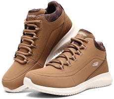 (W) 斯凯奇高筒“坚韧栗色” 12918-CSNT Lookbook (W) 斯凯奇高筒“坚韧栗色” 12918-CSNT