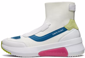 (Women) Skechers High-Top 'White Blue Green' 69329-WMLT (Women) Skechers High-Top 'White Blue Green' 69329-WMLT