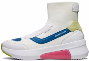 (Women) Skechers High-Top 'White Blue Green' 69329-WMLT (Women) Skechers High-Top 'White Blue Green' 69329-WMLT