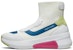 (W) Skechers High-Top 'Putih Biru Hijau' 69329-WMLT
