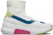 (W) Skechers High-Top 'Putih Biru Hijau' 69329-WMLT