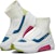 (W) Skechers High-Top 'Putih Biru Hijau' 69329-WMLT