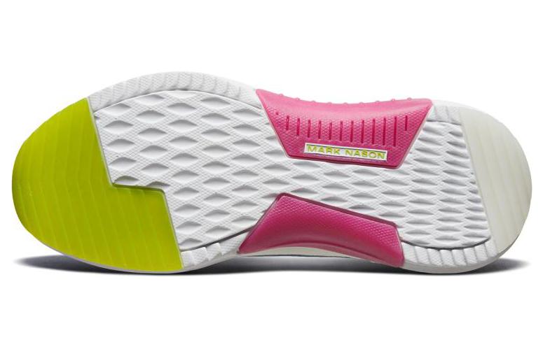 Shop (Women) Skechers High-Top 'White Blue Green' 69329-WMLT