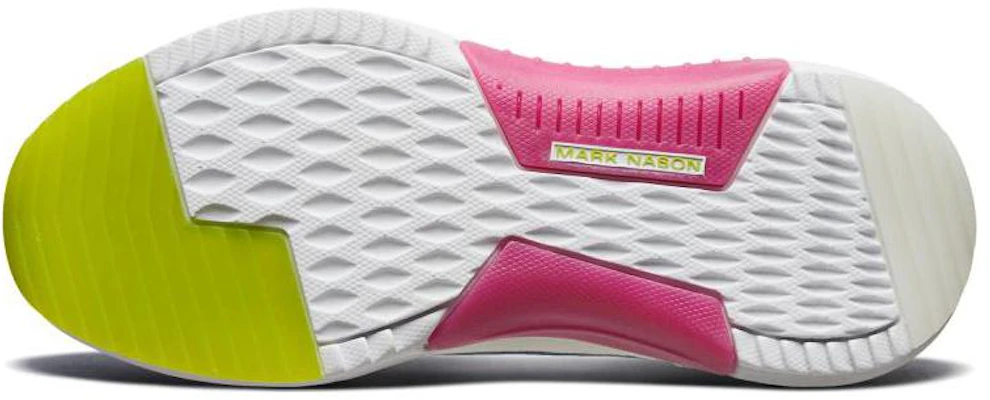 (Women) Skechers High-Top 'White Blue Green' 69329-WMLT Shop (Women) Skechers High-Top 'White Blue Green' 69329-WMLT
