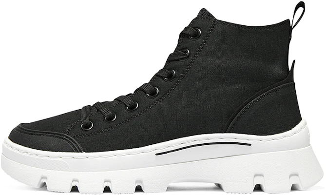 (W) スケッチャーズ ハイカットキャンバス 「黒 comfort」 177260-BLK Buy (W) スケッチャーズ ハイカットキャンバス 「黒 comfort」 177260-BLK