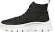 Buy (W) スケッチャーズ ハイカットキャンバス 「黒 comfort」 177260-BLK