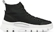 Order (W) スケッチャーズ ハイカットキャンバス 「黒 comfort」 177260-BLK
