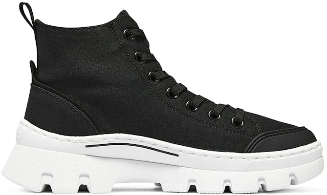 (W) Skechers Kanvas Tinggi 'Keselesaan Hitam' 177260-BLK Order (W) Skechers Kanvas Tinggi 'Keselesaan Hitam' 177260-BLK
