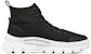 (W) Skechers Kanvas Tinggi 'Keselesaan Hitam' 177260-BLK