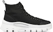Order (W) Skechers Kanvas Tinggi 'Keselesaan Hitam' 177260-BLK