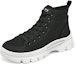 Lookbook (W) Skechers Kanvas Tinggi 'Keselesaan Hitam' 177260-BLK