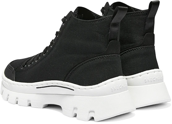 (W) スケッチャーズ ハイカットキャンバス 「黒 comfort」 177260-BLK Shop (W) スケッチャーズ ハイカットキャンバス 「黒 comfort」 177260-BLK