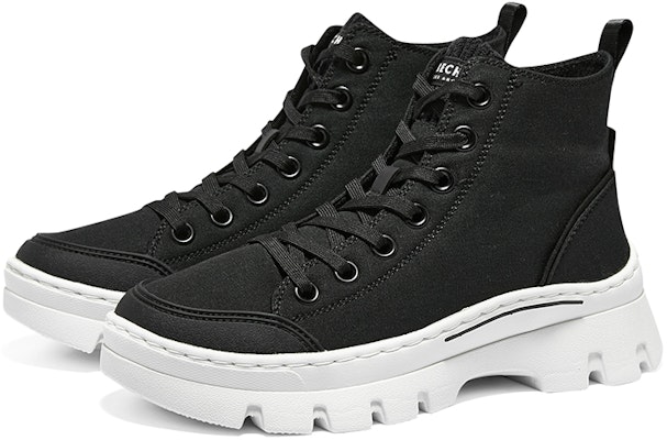 (W) Skechers Kanvas Tinggi 'Keselesaan Hitam' 177260-BLK Shop (W) Skechers Kanvas Tinggi 'Keselesaan Hitam' 177260-BLK