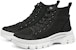 (W) Skechers Kanvas Tinggi 'Keselesaan Hitam' 177260-BLK