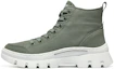 Buy (Women) Skechers High-Top Canvas 'Comfortable Green' 177260-OLV