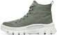 (W) Skechers High-Top Canvas 'Hijau Selesa' 177260-OLV