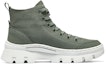 Order (W) Skechers High-Top Canvas 'Hijau Selesa' 177260-OLV
