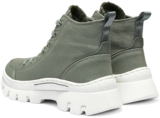 (W) 스케쳐스 하이탑 캔버스 '컴포트 그린' (Skechers Canvas High-top 'Comfort Green') 177260-OLV Purchase (W) 스케쳐스 하이탑 캔버스 '컴포트 그린' (Skechers Canvas High-top 'Comfort Green') 177260-OLV