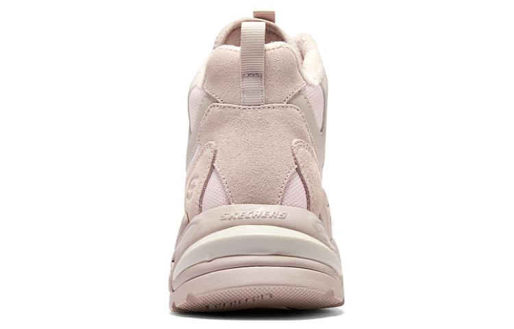 (W) Skechers High-Top Running Shoes 'CMFT Plush Pink' 圖 3