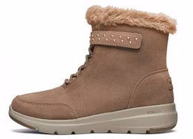 (Women) Skechers High-Top Snow Boots 'Comfort Warm Chestnut' 16670-CSNT (Women) Skechers High-Top Snow Boots 'Comfort Warm Chestnut' 16670-CSNT