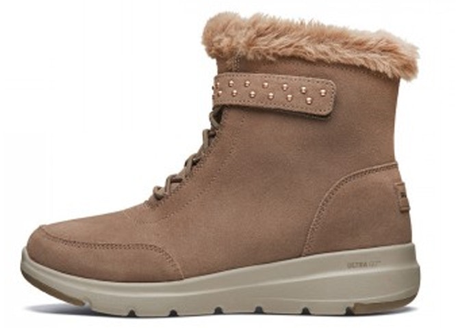women-skechers-high-top-snow-boots-comfort-warm-chestnut-16670-csnt