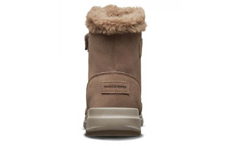 Lookbook (Women) Skechers High-Top Snow Boots 'Comfort Warm Chestnut' 16670-CSNT