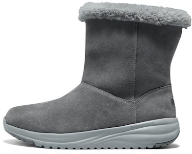 (W) 스케쳐스 하이탑 방한 부츠 '웜 컴포트 그레이' (Skechers Haitap Banghan Butseu 'Weom Keompoteu Geurei') 144773-CHAR Buy (W) 스케쳐스 하이탑 방한 부츠 '웜 컴포트 그레이' (Skechers Haitap Banghan Butseu 'Weom Keompoteu Geurei') 144773-CHAR