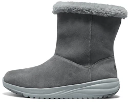 (Women) Skechers High-Top Snow Boots 'Warm Comfort Grey' 144773-CHAR (Women) Skechers High-Top Snow Boots 'Warm Comfort Grey' 144773-CHAR