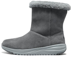 (Women) Skechers High-Top Snow Boots 'Warm Comfort Grey' 144773-CHAR (Women) Skechers High-Top Snow Boots 'Warm Comfort Grey' 144773-CHAR
