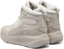 Shop Skechers 舒適 防滑耐磨 高筒 休閒生活鞋 女款 米色