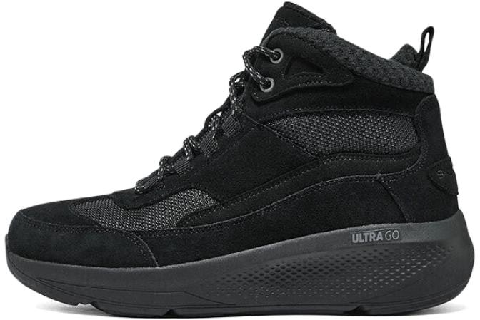 women-skechers-high-top-comfort-durable-non-slip-144523-bbk