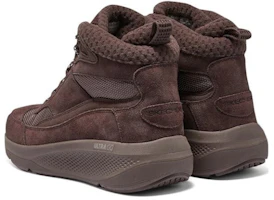 Shop Skechers 舒適 防滑耐磨 高筒 生活休閒鞋 女款 赤褐色