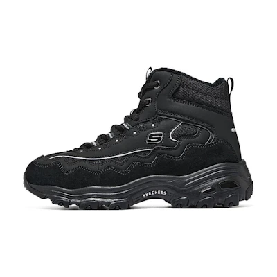 (W) Skechers D'Lites New Lane Sneaker 'Black'