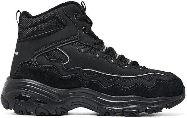 (W) Zapatillas Skechers D'Lites New Lane 'Negro'. 168026-BKSL Order (W) Zapatillas Skechers D'Lites New Lane 'Negro'. 168026-BKSL