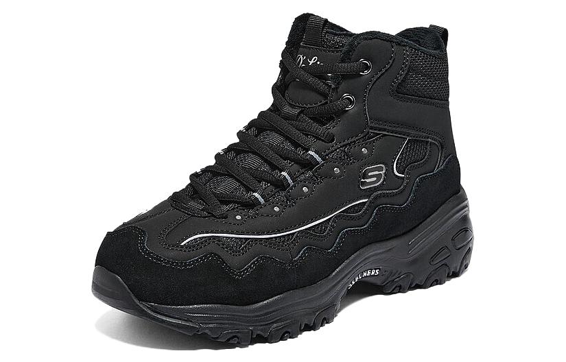 Lookbook (W) Zapatillas Skechers D'Lites New Lane 'Negro'. 168026-BKSL