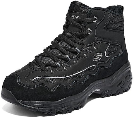 (W) Zapatillas Skechers D'Lites New Lane 'Negro'. 168026-BKSL Lookbook (W) Zapatillas Skechers D'Lites New Lane 'Negro'. 168026-BKSL