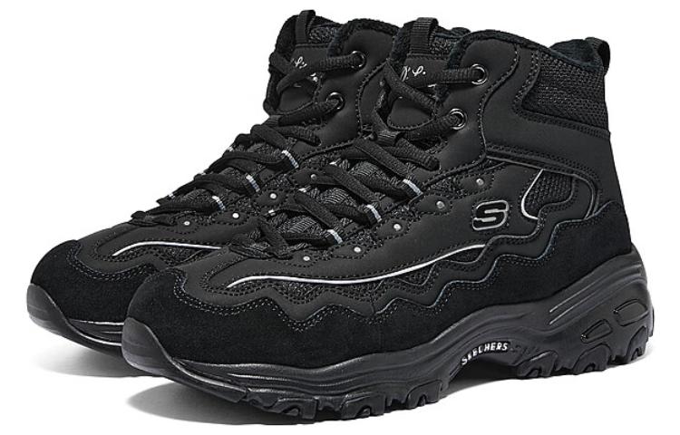 Shop (W) Zapatillas Skechers D'Lites New Lane 'Negro'. 168026-BKSL