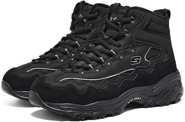 (W) Zapatillas Skechers D'Lites New Lane 'Negro'. 168026-BKSL Shop (W) Zapatillas Skechers D'Lites New Lane 'Negro'. 168026-BKSL
