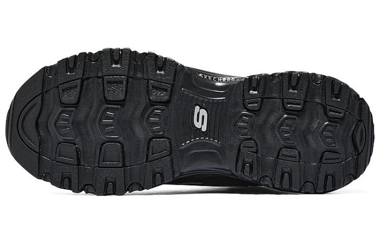 Details for (W) Zapatillas Skechers D'Lites New Lane 'Negro'. 168026-BKSL