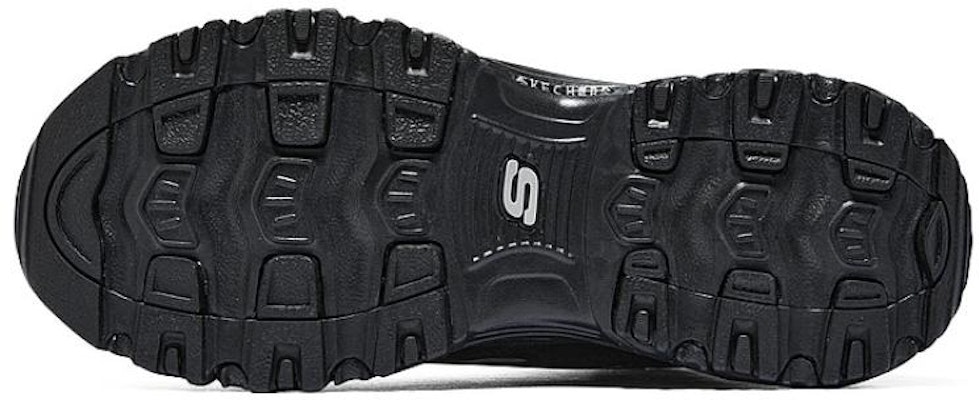 (W) Zapatillas Skechers D'Lites New Lane 'Negro'. 168026-BKSL Details for (W) Zapatillas Skechers D'Lites New Lane 'Negro'. 168026-BKSL