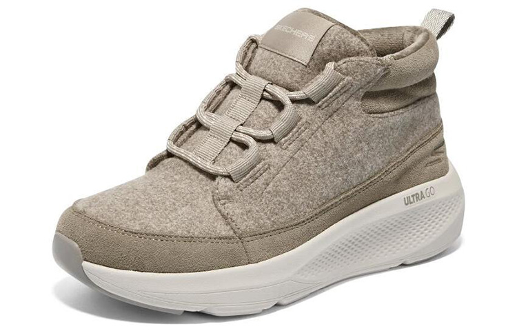(W) Skechers Ultra Go Shoes 'Beige Brown' 圖 3