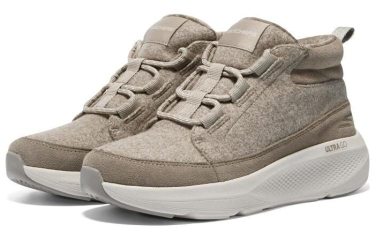 (W) Skechers Ultra Go Shoes 'Beige Brown' 圖 4