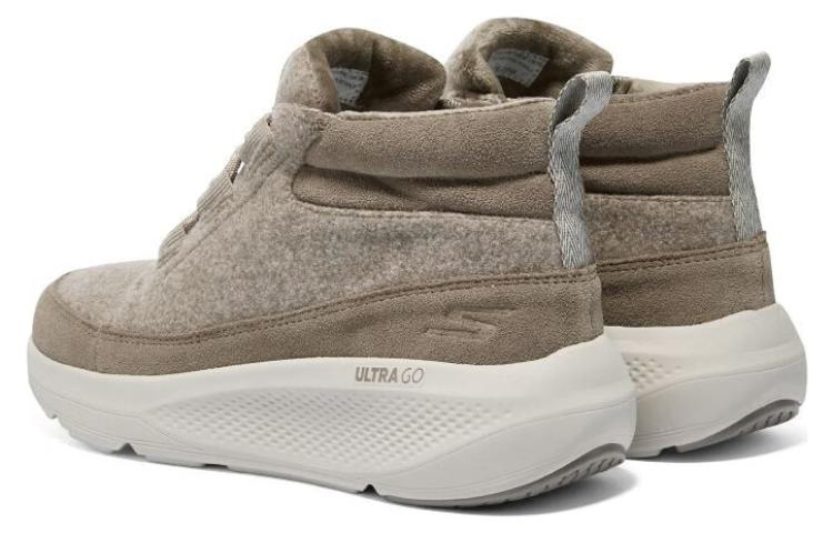 (W) Skechers Ultra Go Shoes 'Beige Brown' 圖 5